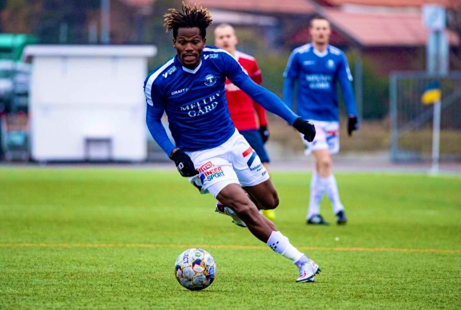 Fatawu Salifu's goal for Trelleborgs FC against Vasulunds - Max