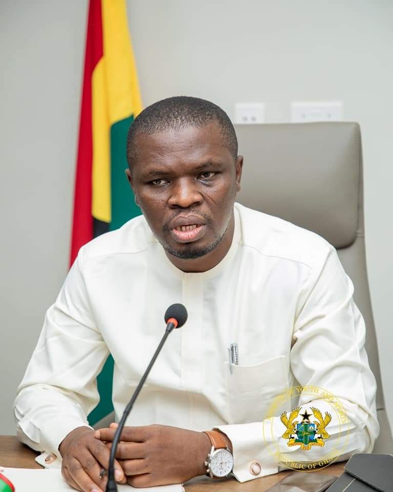 Hon Mustapha Ussif