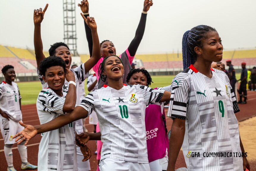 Ghana’s Black Queens impressively beat Benin to start Nora Hauptle era
