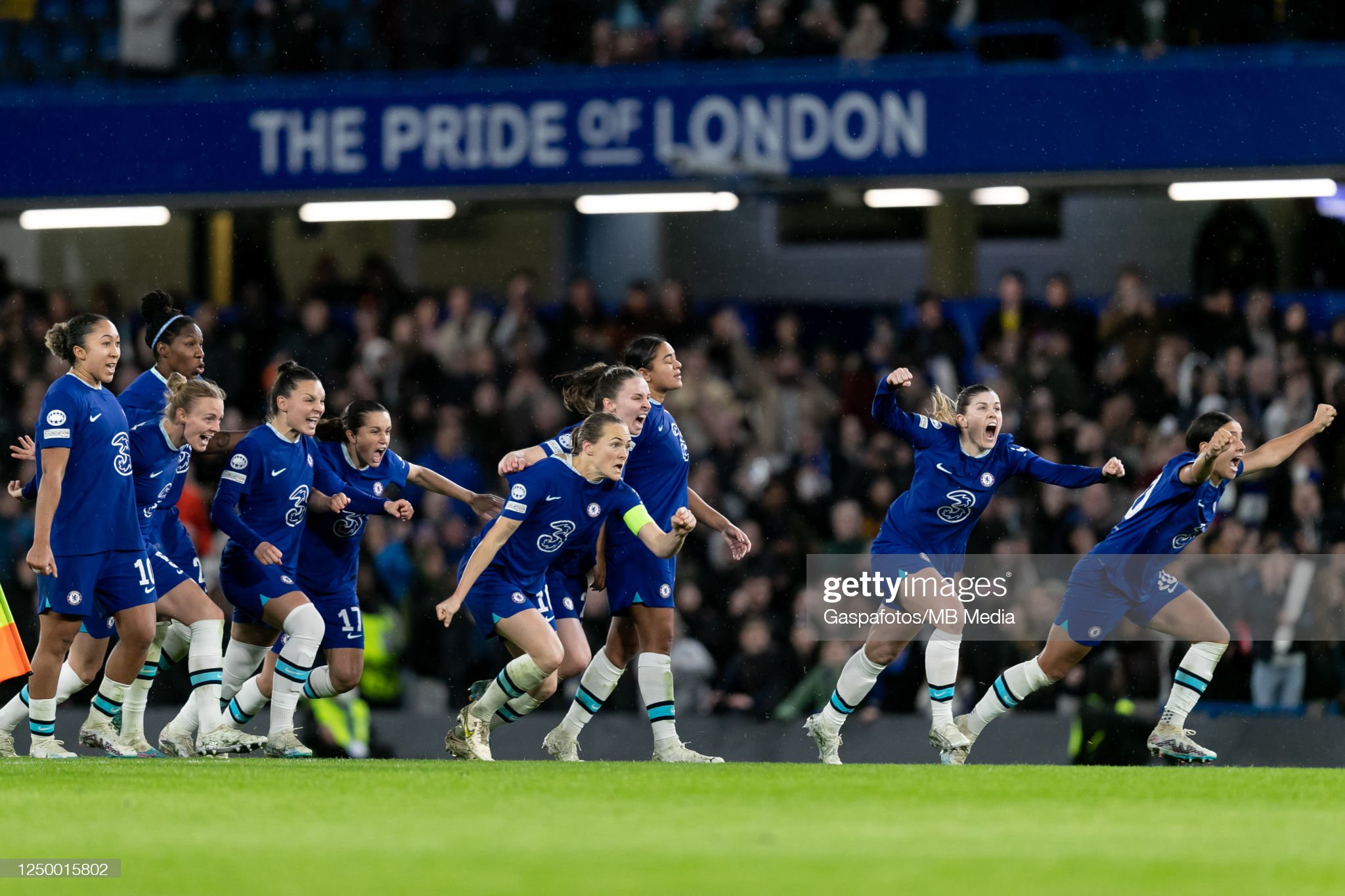 Chelsea dethrone defending champions, Olympique Lyonnais. » Max TV