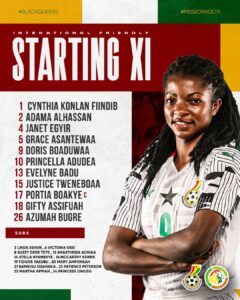 Line up