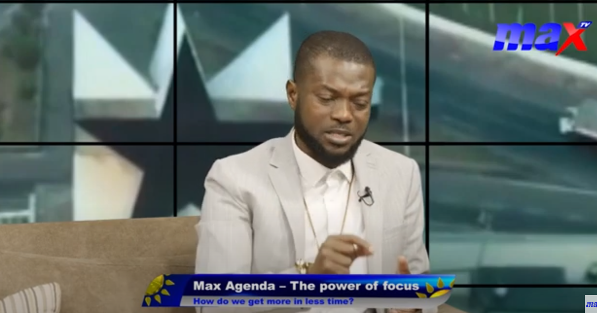 The Power Of Focus, How Do We Get More In Less Time With Dr. Abbeam Danso