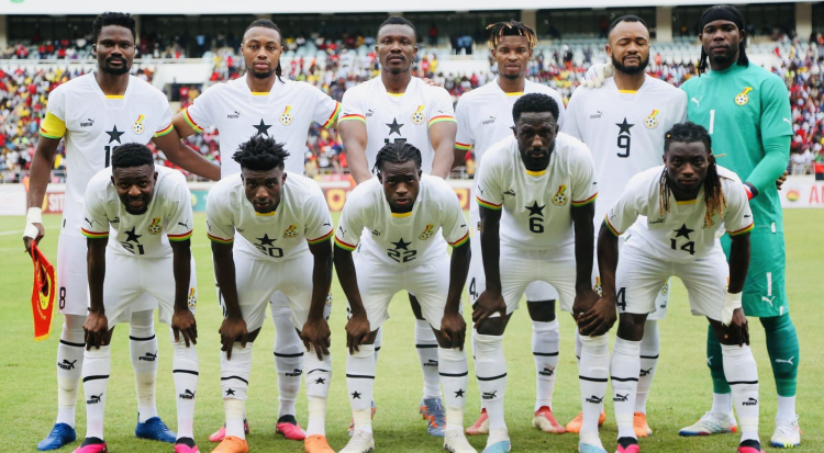 2026 WORLD CUP QUALIFIERS Black Stars to know opponents Today » Max TV