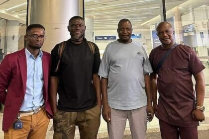 Kwesi Appiah and team depart to commence Sudan job