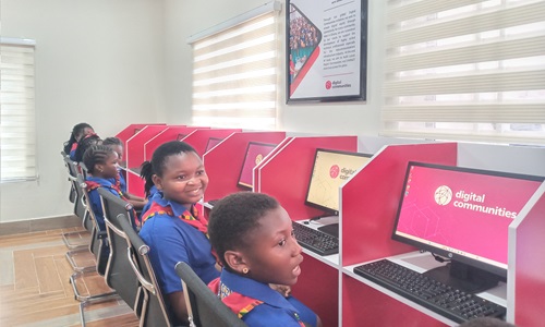 ATC establishes ICT center at Ghana Girls Guide in Achimota