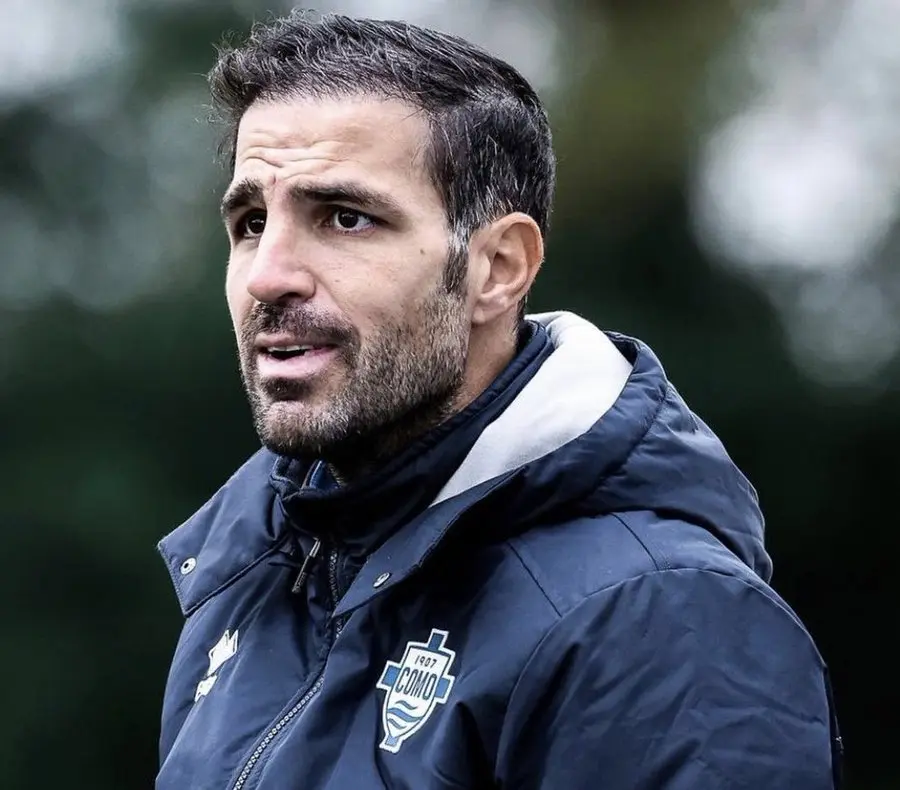 Fabregas becomes interim Como coach in managerial bow..............