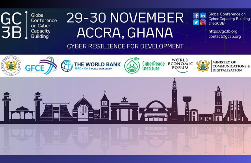 Ghana to host Global Conference on Cyber Capacity Building