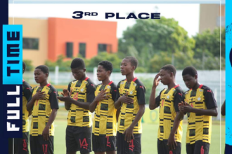 WAFU B SCHOOLS CHAMPIONSHIP: Ghana U-15 team beat Nigeria for third place