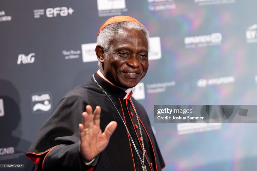 MAX NEWS: LGBTQ's are not to be criminalized - Cardinal Peter Turkson on Ghana's anti-LGBTQ+ bill