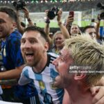 BRAZIL 0-1 ARGENTINA: Messi and teammates dance at Maracana