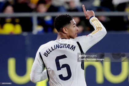 LA LIGA: Bellingham nets 13th league goal in Real Madrid's win