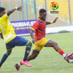 HEARTS OF OAK 1-1 BEREKUM CHELSEA: Asante Yeboah's goal earns a point for Hearts