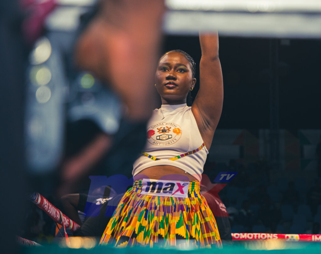 GHANA PROFESSIONAL BOXING LEAGUE: Fight Night 18 In Pictures