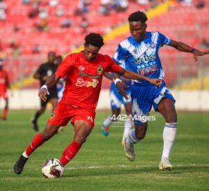 Olympics vs Asante Kotoko