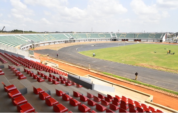 ACCRA 2023: Six stadia to be inaugurated - Veep