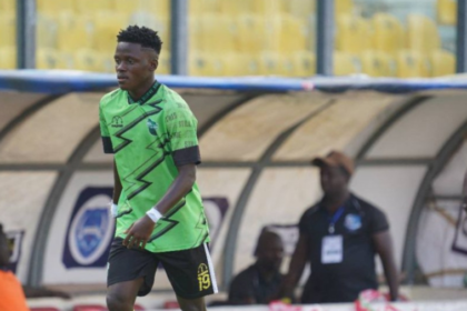 AFCON 2023: Abdul Aziz itching for Black Stars call-up