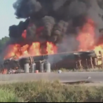 SAD NEWS!!!: Over 40 people dead in Liberia tanker explosion (VIDEO)