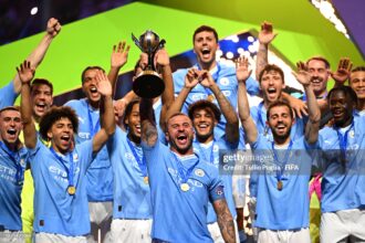 HISTORY!!!: Man City thrash Fluminese to win first FIFA Club World Cup