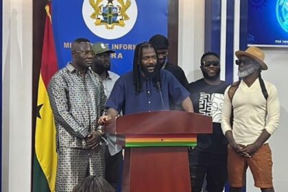 MAX ENTERTAINMENT: Take Pride in Beyond the Return to promote Gh music - Samini 