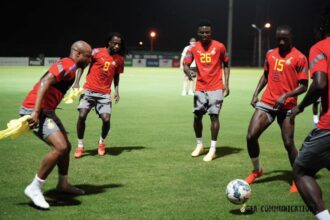 Black Stars in Abidjan