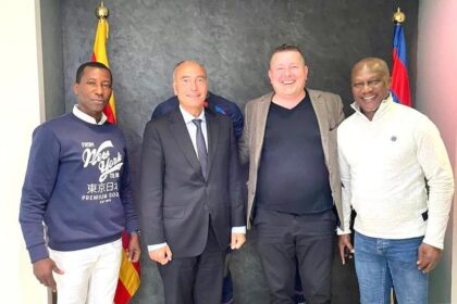 INTERNATIONAL RELATIONS: Barcelona boss to visit Kenpong Academy