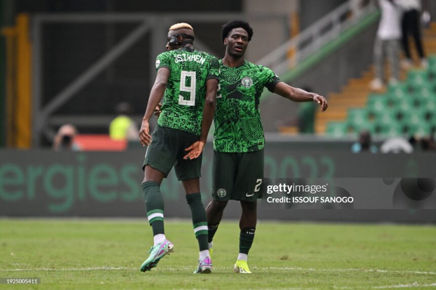 #MAXAFCON2023 UPDATES: Osimhen's equalizer spares Peseiro's blushes