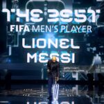 FIFA BEST AWARDS: Lionel Messi wins third best male player award