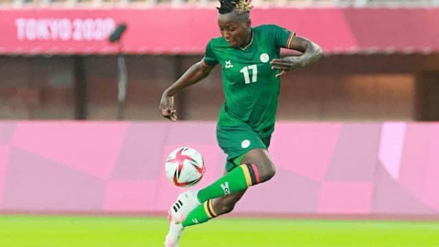 #Paris2024: Copper Queens expect win over Ghana - Rachel Kundananji