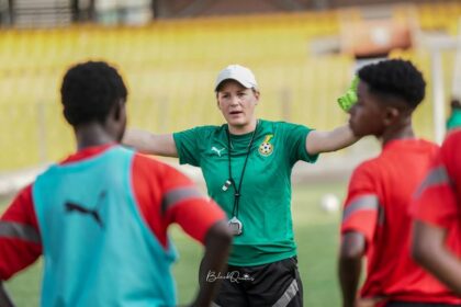 #BlackQueens: Keep Nora Hauptle if you want continuity - Coach J.E. Sarpong