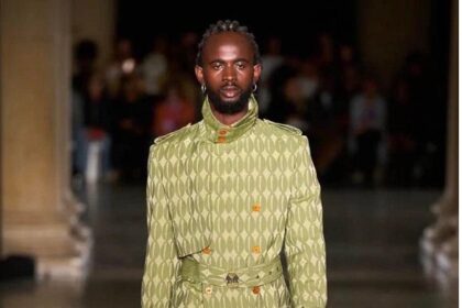 #MaxLifestyle: Black Sherif wow fans on runway at London Fashion Week