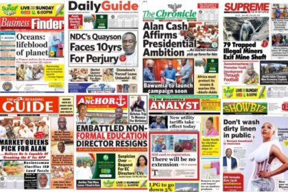#MaxNewspaperHeadlines: Today’s front pages – Monday, March 18, 2024