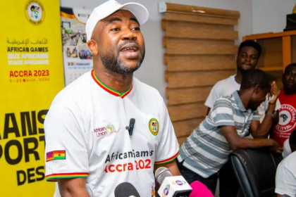 #Accra2023: Project Africa's Athletic prowess - Samson Deen to media
