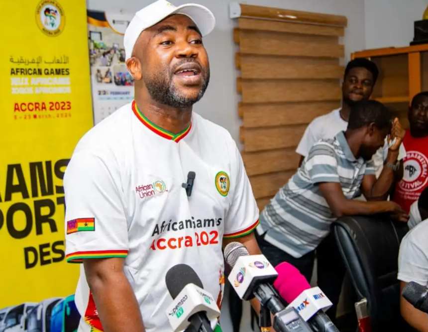 #Accra2023: Project Africa's Athletic prowess - Samson Deen to media
