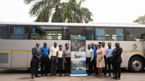 Landtours Ghana Ltd commissions 2 state-of-the-art luxury coaches to boost tourism 