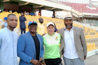#Paris2024: GOC will top up your incentives - GOC President to Black Queens