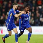 #EnglishFACup: Abdul Fatawu stunner sends Leicester past Bournemouth