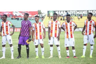 #GhanaPremierLeague: Keyeke's worldie keeps FC Samartex top