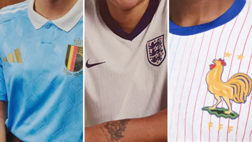 #Euro2024: Rank these new home and away jerseys