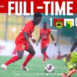 Kotoko 1-0 Goldstars: Asante Kotoko scores its 19th goal in 19 games.