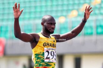 #AfricanGames2023: Azamati, Aggerh through to men's 100m final