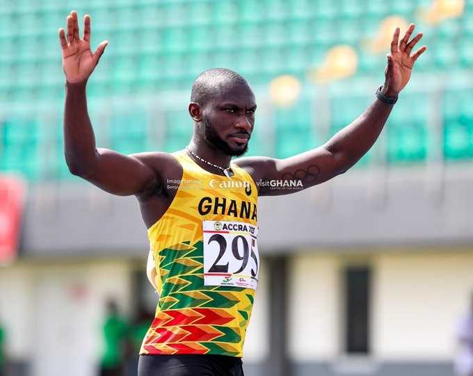 #AfricanGames2023: Azamati, Aggerh through to men's 100m final