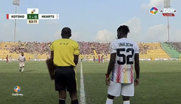 #GhanaPremierLeague: Why Samuel Inkoom hated facing Kotoko as Hearts player