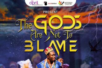 #MaxEntertainment: Gods Are Not to Blame returns on March 21-23 at the National Theatre 