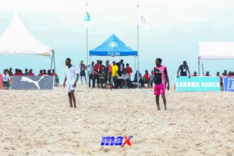 Ghana Beach Soccer